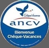chèques-vacances acceptés